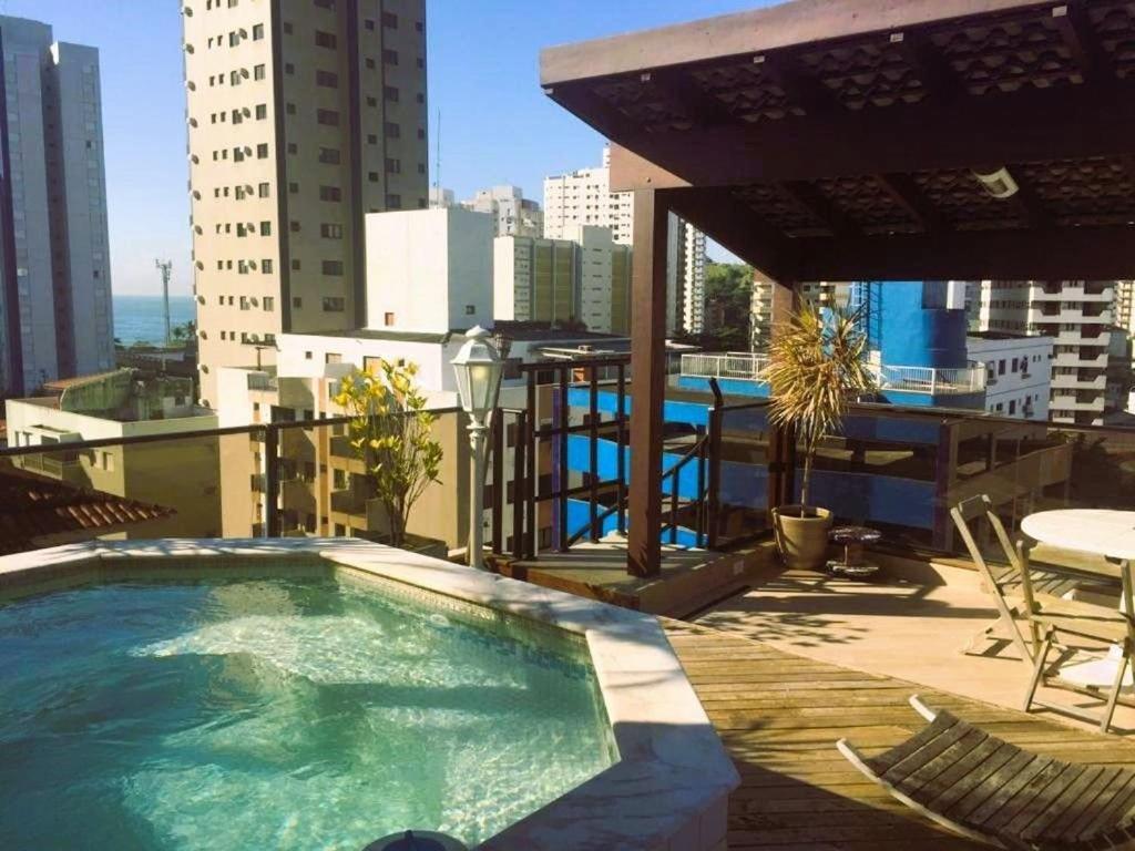 Triplex Asturias - Guaruja公寓 外观 照片