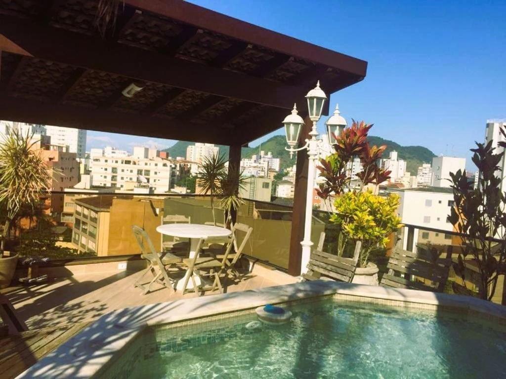 Triplex Asturias - Guaruja公寓 外观 照片